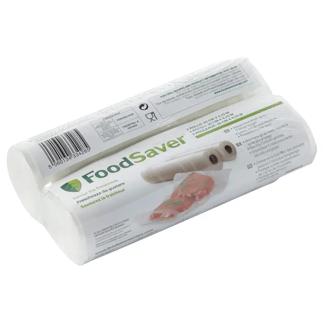 Foodsaver vakuumpåsar rulle (20 cm) 204101