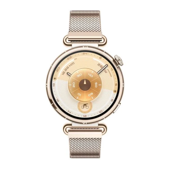 HUAWEI WATCH GT 6 41 mm smartwatch, guld, bild 2