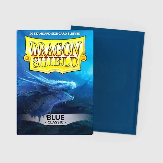 Dragon Shield Standard Sleeves Blue 63x88 (100 in box)