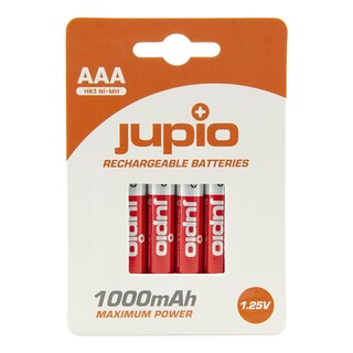 Rechargable Batteries AAA 1000mAh 4 pcs VPE-10