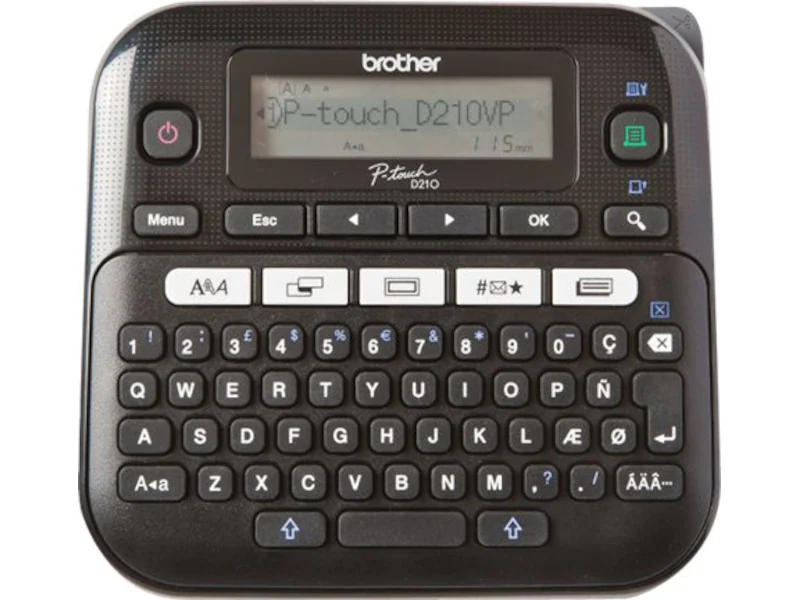 Brother Pt-D210VP etikettskrivare Termal Transfer 180 X 180 DPI qwerty, bild 5