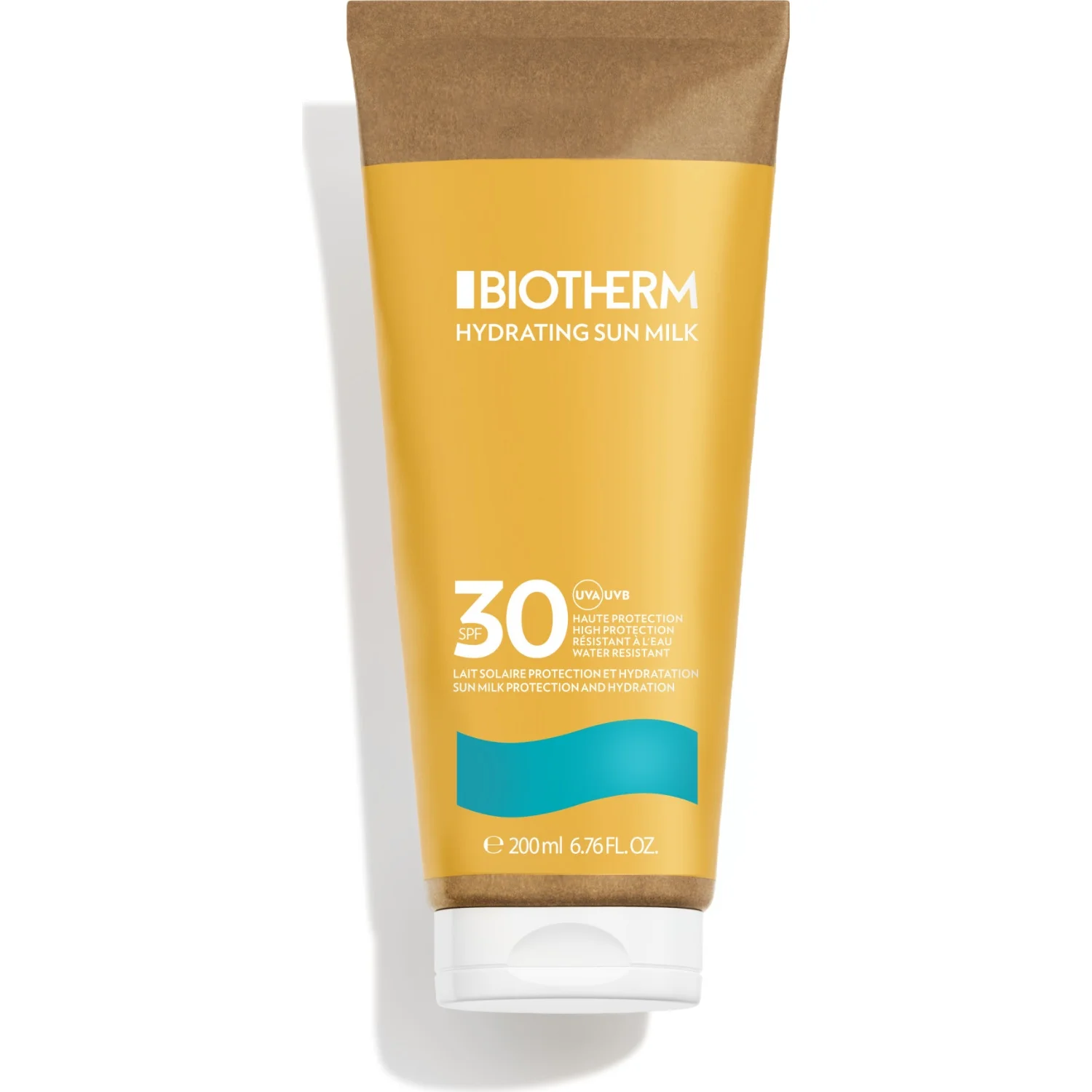 Biotherm Waterlover Hydration Sunmilk SPF30 200 ml, bild 2