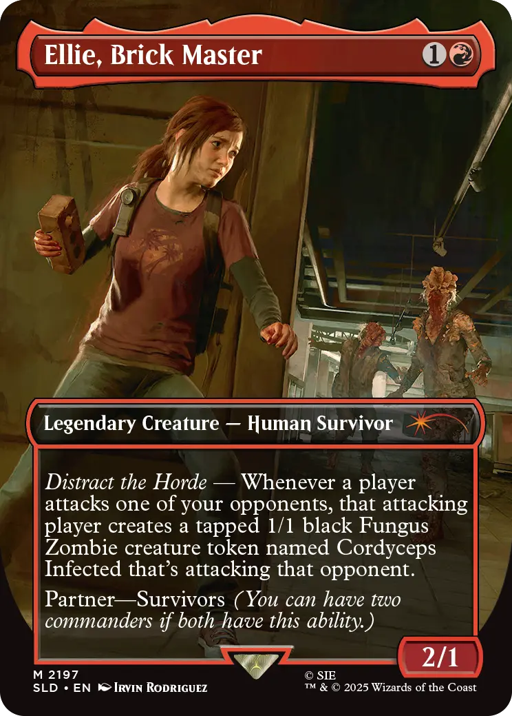 Magic WPN Secret Lair Drop Series PlayStation - The Last of Us Part I