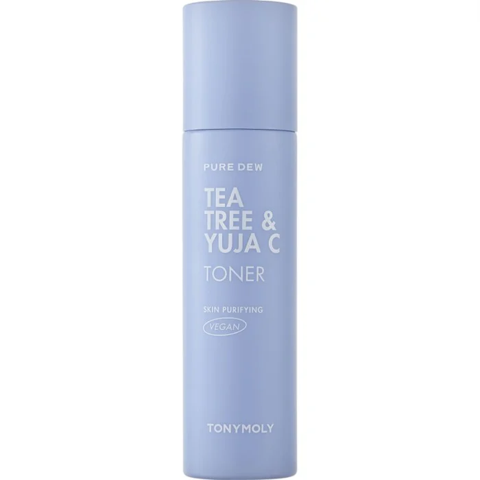 TONYMOLY Pure Dew Tea Tree & Yuja C Purifying Toner 150 ml
