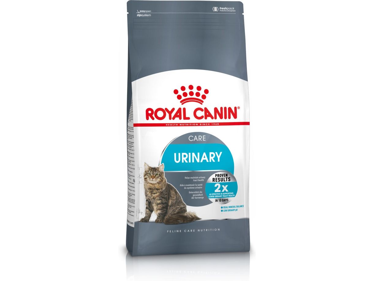 Royal Canin Urinary Care, Vuxen, Alla raser, Höns, 2 kg, Antioxidanter ingår