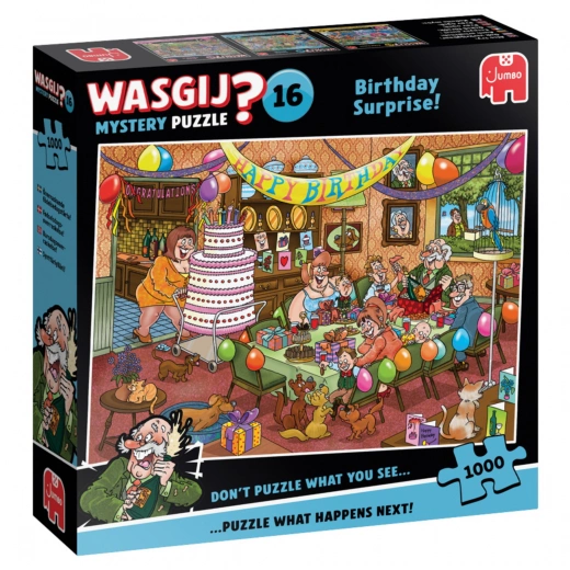 Wasgij? Mystery #16 - Birthday Surprise! - 1000 Bitar, bild 4