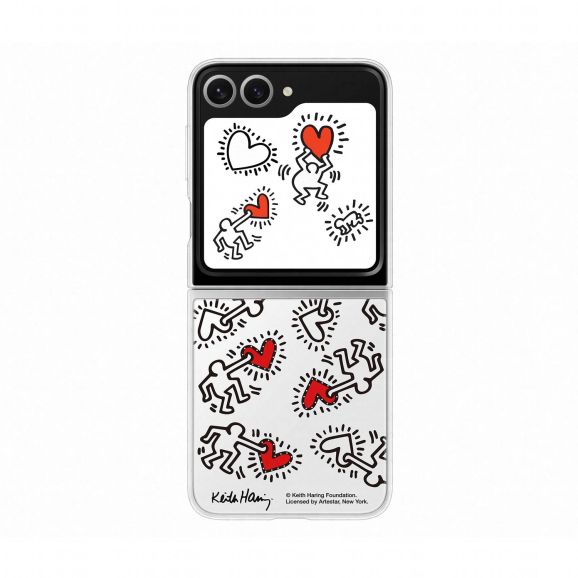 Samsung Galaxy Z Flip7 FE/Flip6 Flipsuit Case, vit