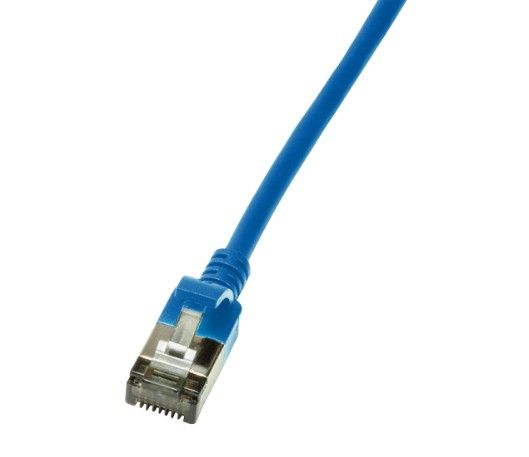 LogiLink Slim U/FTP, 3 m, Cat6a, U/FTP (STP), RJ-45, RJ-45