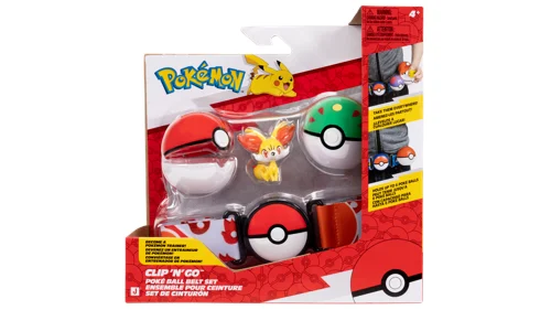 Pokémon - Clip N Go Belt Set Fennekin (PKW4742), bild 3