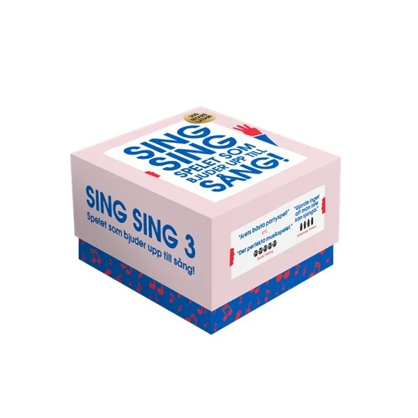Sing Sing 3 - Spelet som bjuder upp till sång!