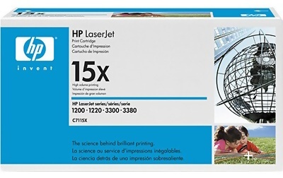 HP Toner C7115X Black 3.5K