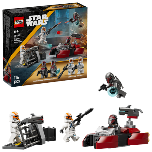 LEGO Star Wars Siege of Mandalore Battle Pack 75449