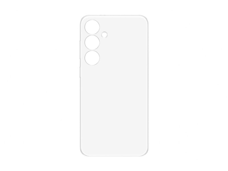 Samsung Galaxy S24+ Clear skal, transparent, bild 4