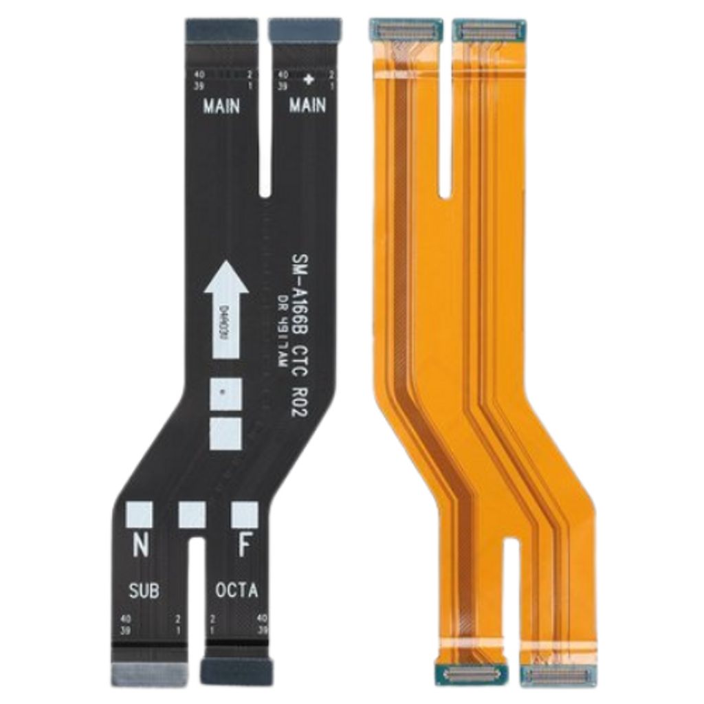 Samsung Galaxy A17 4G & 5G / A16 5G - Byte av main flex