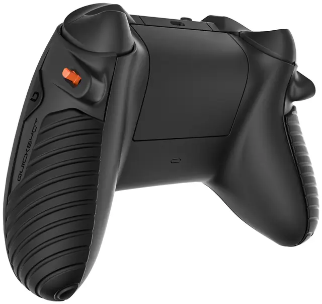 Bionik Quickshot Pro Xbox Series X/S kontrollhandtag (svarta)