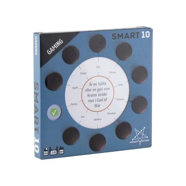 Smart10 Frågekort Expansion - Gaming