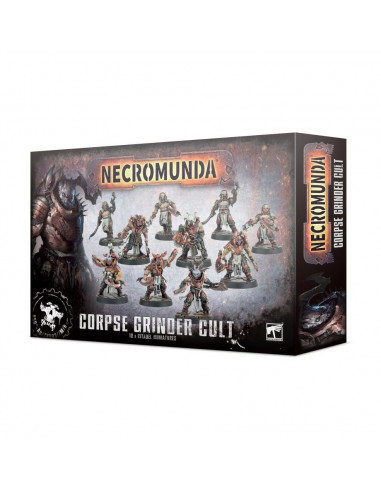 NECROMUNDA: CORPSE GRINDER CULT