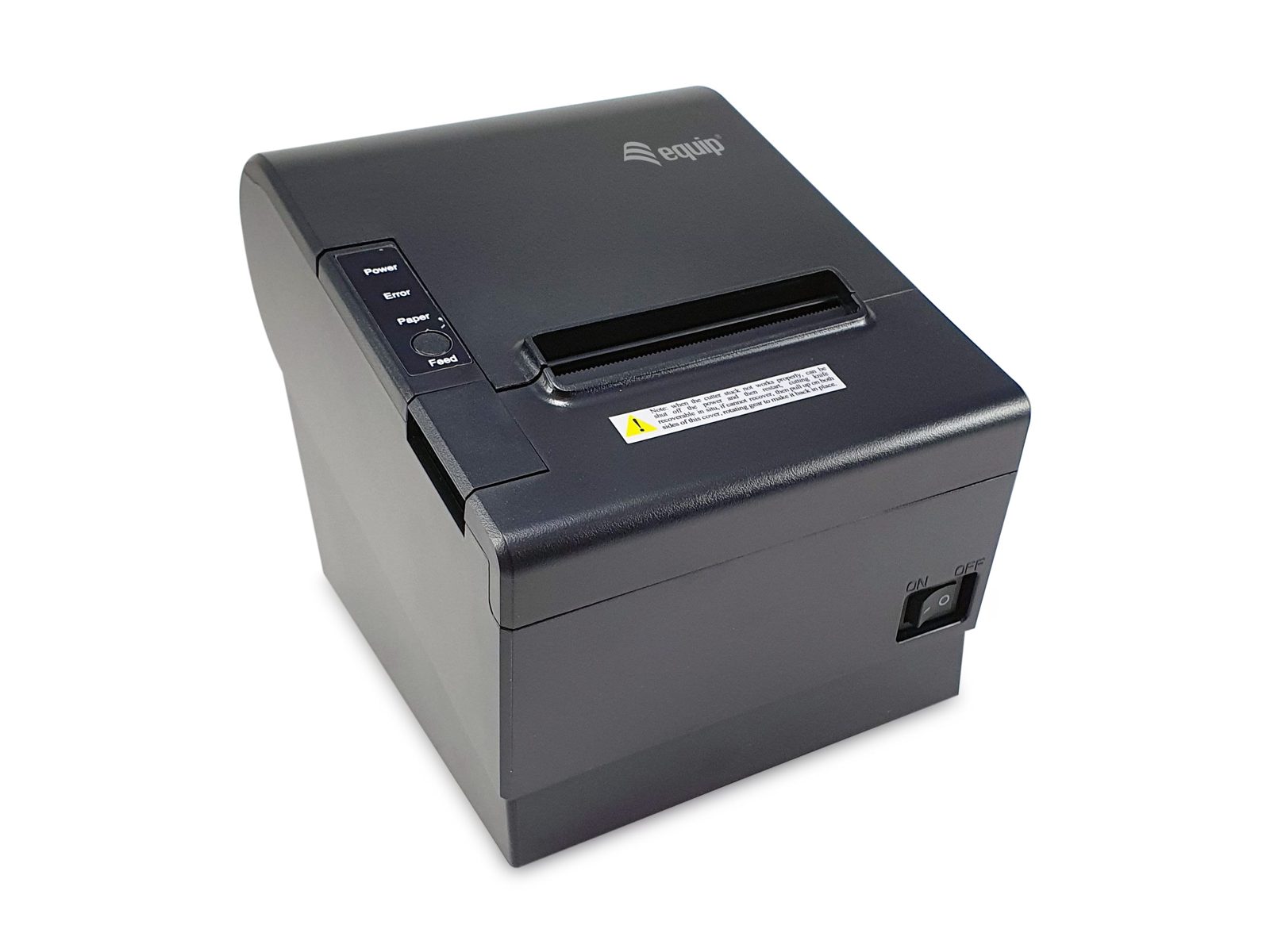 Equip 351005, Termal, POS-skrivare, 203 x 203 DPI, 576 punkter/linje, 300 mm/sek, 50 - 80 mm