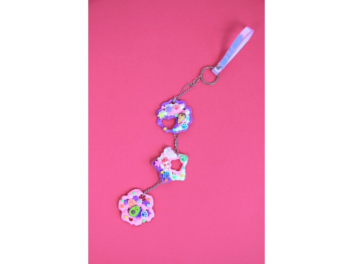 Decoden Magic Fashionista - Kawaii Bag Charms
