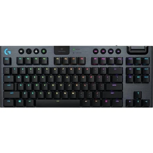 Logitech G915 Trådlöst RGB Gamingtangentbord TKL [GL Linear] - Carbon