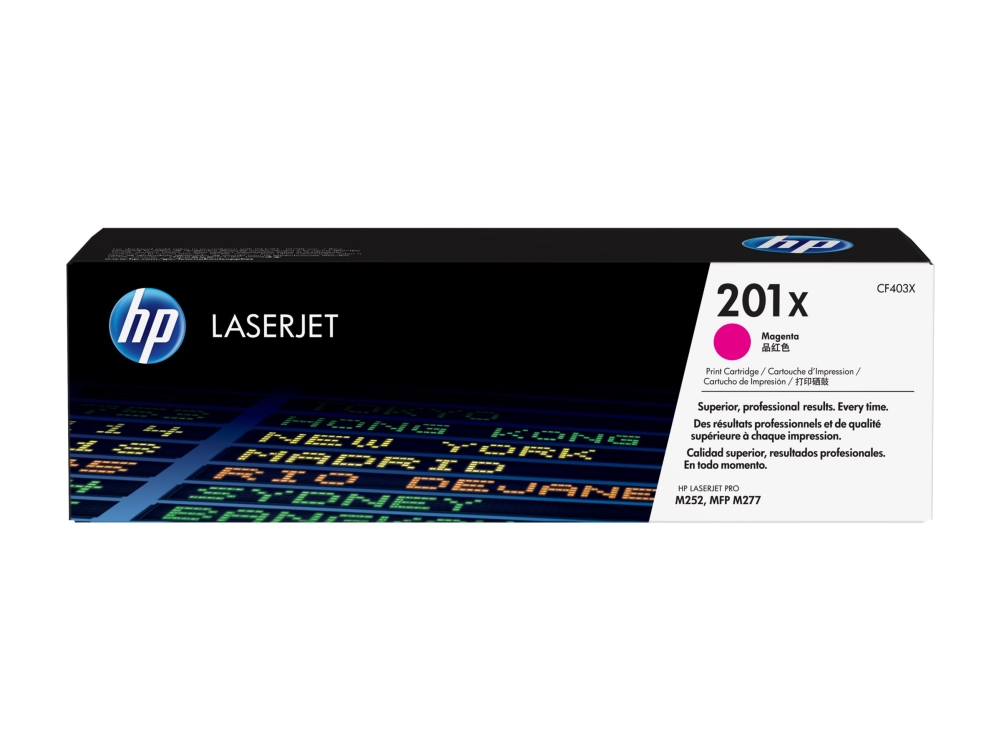 HP Toner 201X Magenta, bild 2