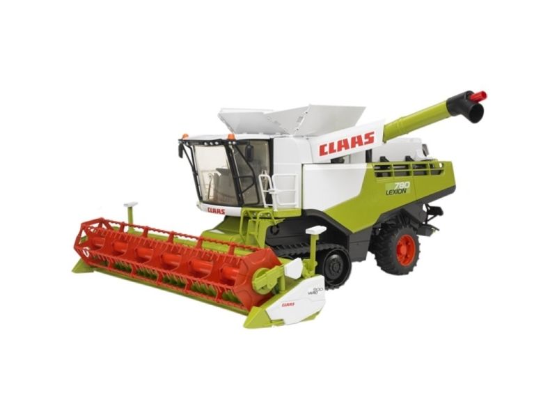 Bruder - Claas Lexion 780 Terra Trac Combine Harvester (02119), bild 4