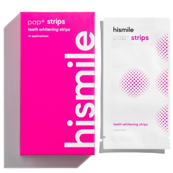 Hismile PAP+ Whitening Strips 14 st