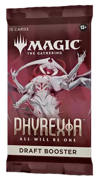 Magic Phyrexia Draft Booster