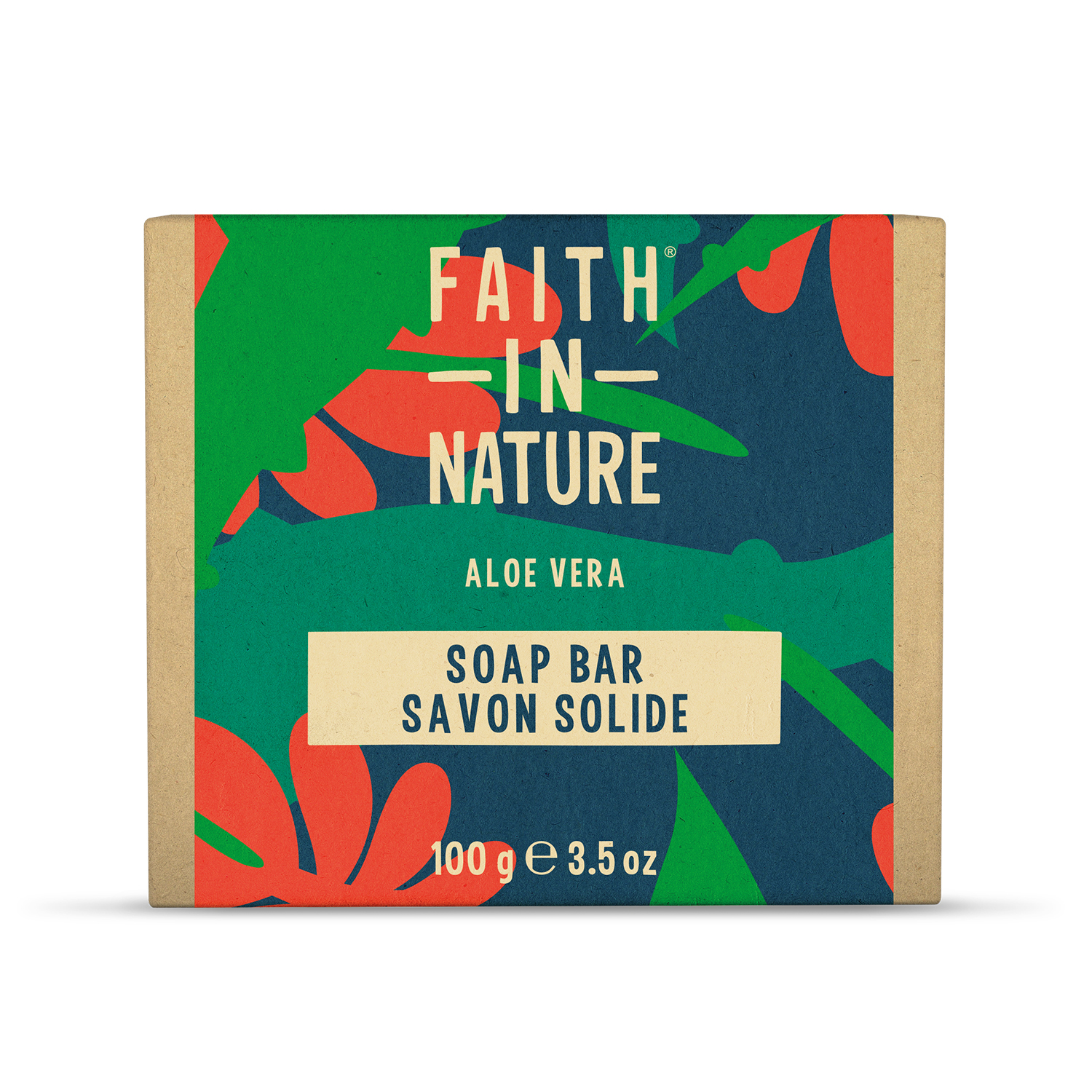 Faith in Nature Soap Aloe Vera 100 g