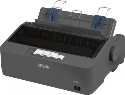 Epson LQ-350, 24-nålars matrisskrivare, stående A4, parallell/USB, bild 2