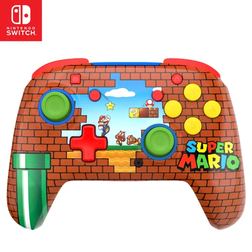 Turtle Beach Rematch trådlös kontroller, Mario Bricks Reveal
