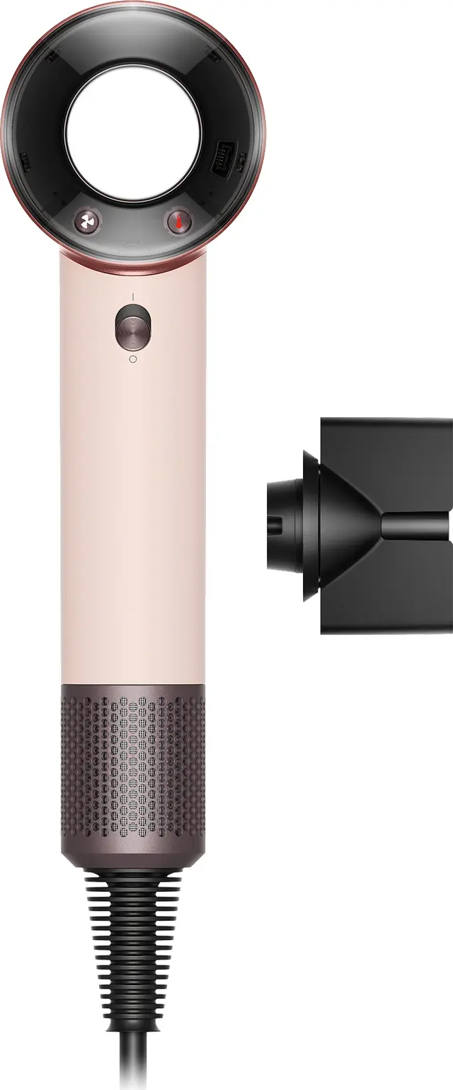 Dyson Supersonic™ Travel hårtork, Ceramic Pink/Rose Gold