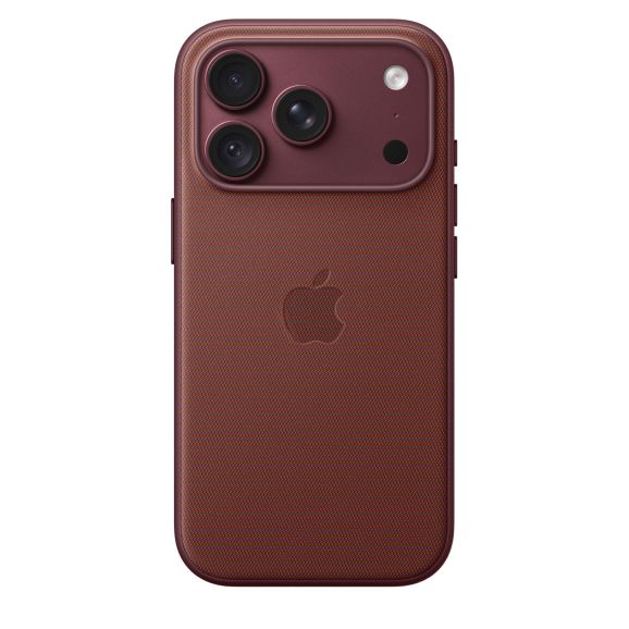 Apple iPhone 18 Pro TechWoven skal MagSafe, bourgogne