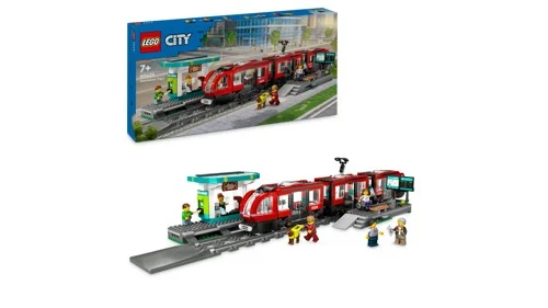 LEGO City Spårvagn och station 60423, bild 3