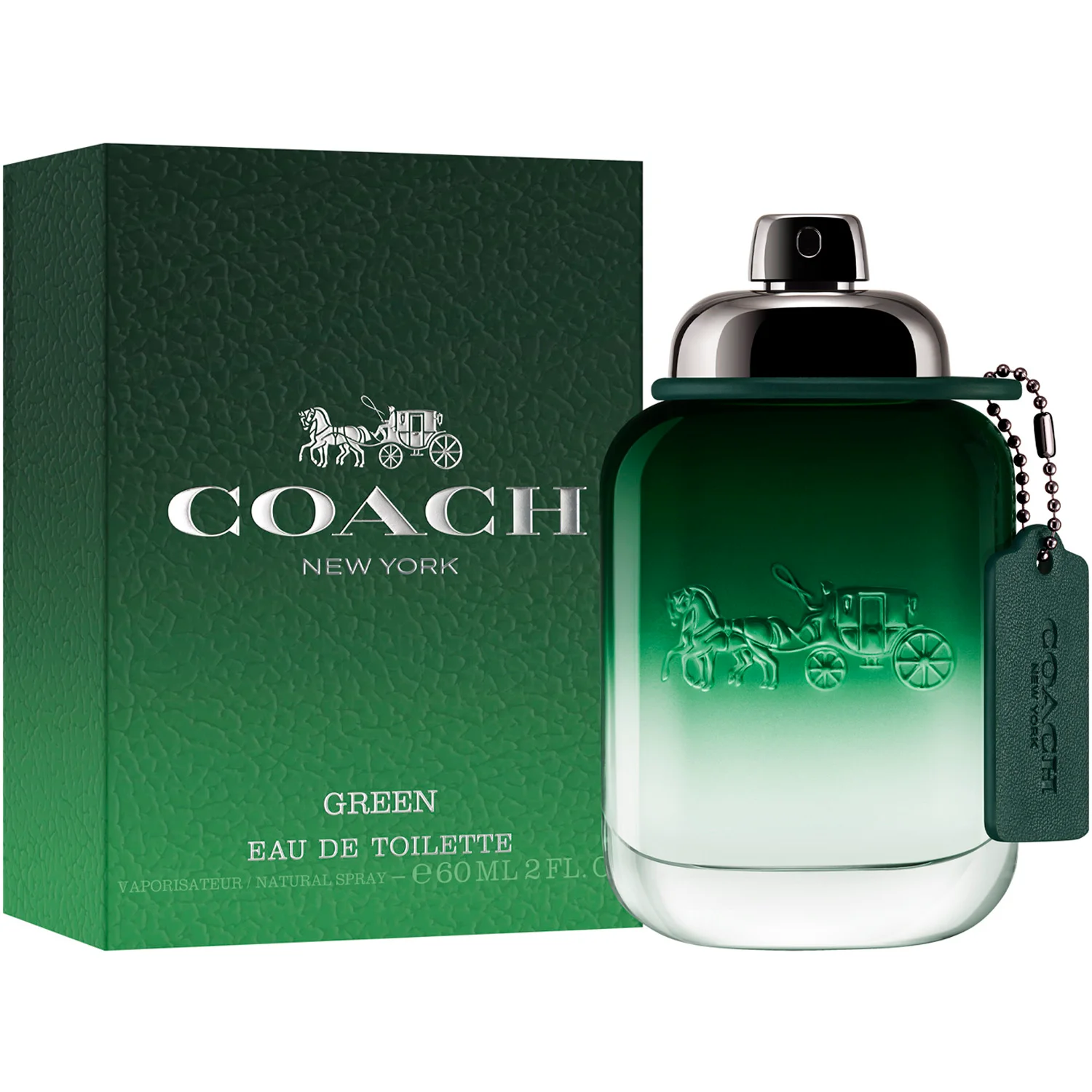COACH Green Eau de Toilette 60 ml, bild 2