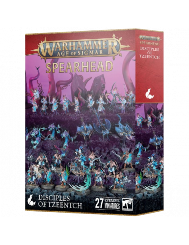 SPEARHEAD: DISCIPLES OF TZEENTCH