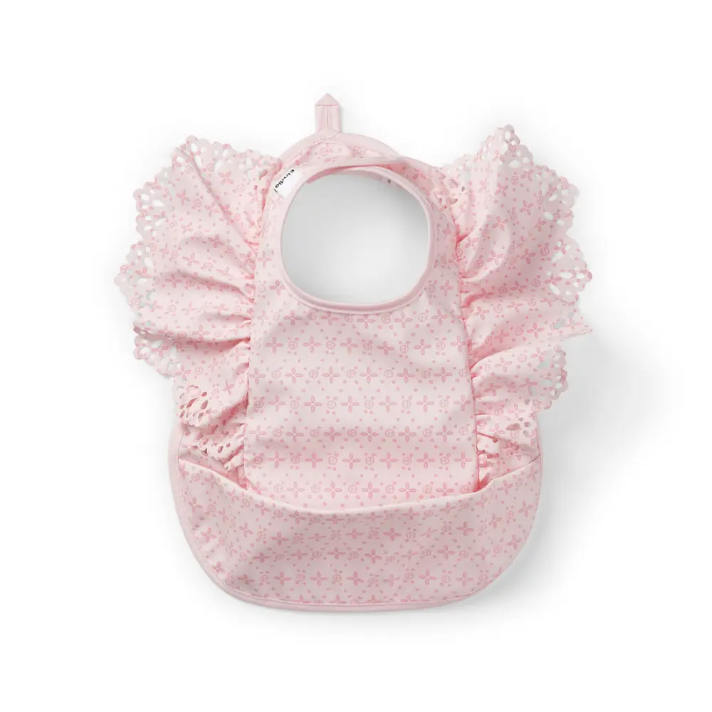 Elodie Details haklapp Embroidery Anglaise Pink, bild 2