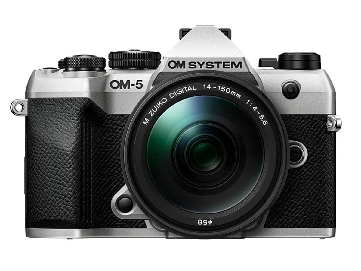 OM-5 Mark II Body Silver, bild 2