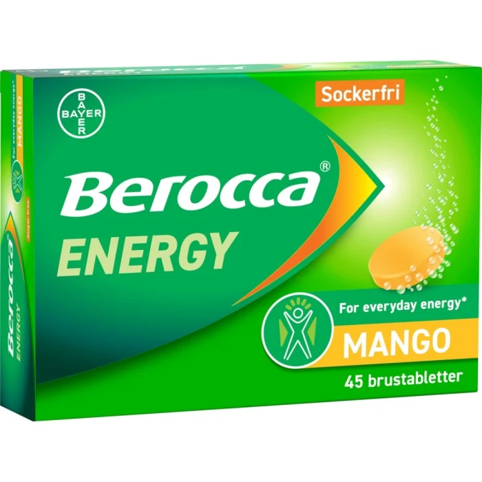 Berocca Mango, 45 st