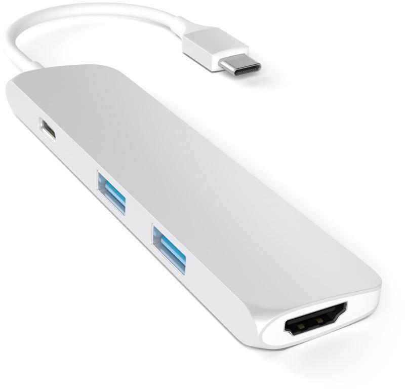 Satechi Slim Type-C MultiPort Adapter 4K