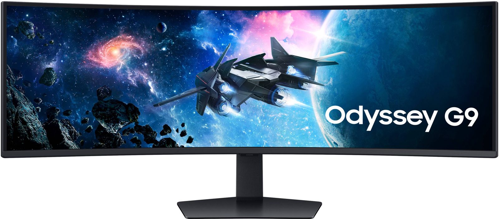 Samsung Odyssey G9 G95C 49" DQHD-gamingskärm, bild 3