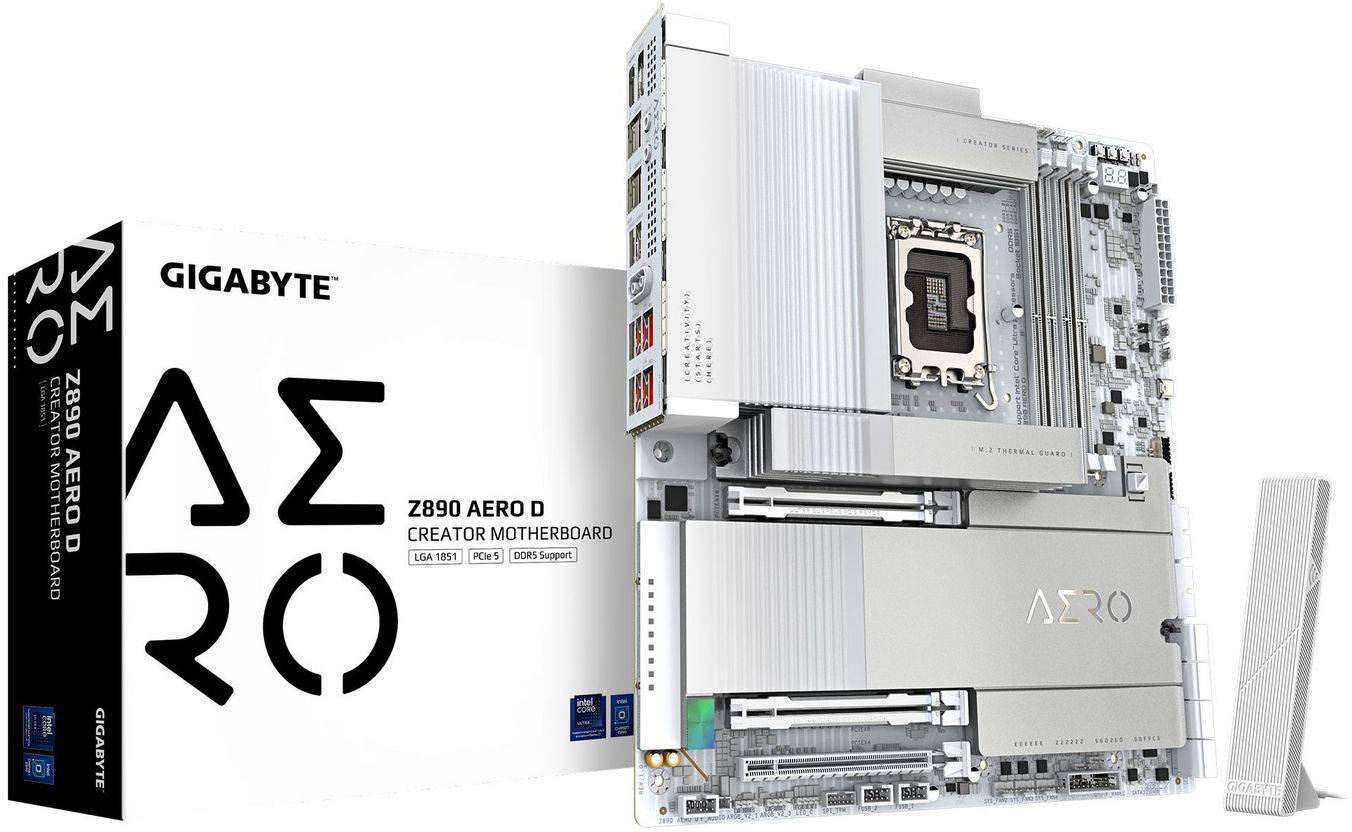 Gigabyte Z890 AERO D E-ATX LGA1851, bild 3