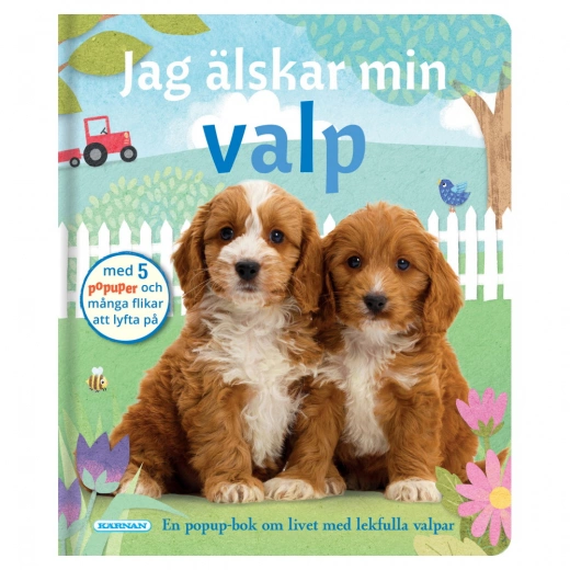 Jag älskar min valp