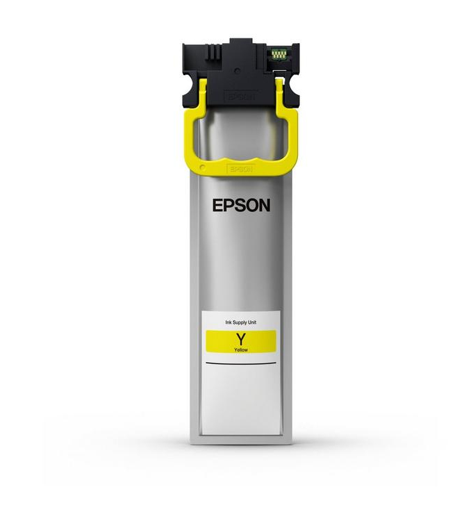 Epson WorkForce Pro WF-C53xx/58xx XL bläckpatron (gul), bild 4