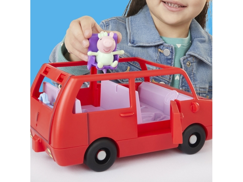 Peppa Pig Big Family Car lekset, bild 5