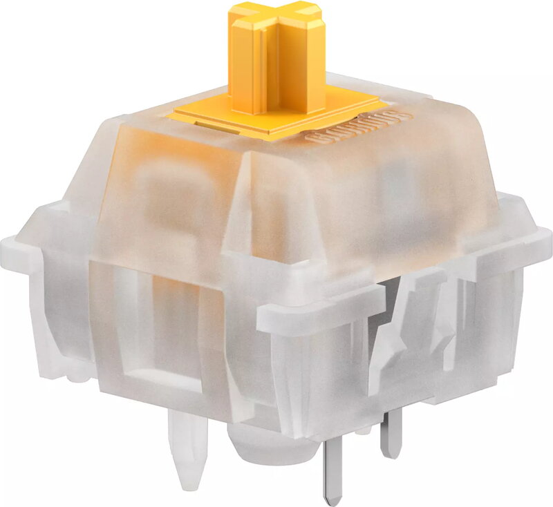 Glorious Mechanical Switches (36pcs) - Panda Silent - [Tactile] 50g, bild 2