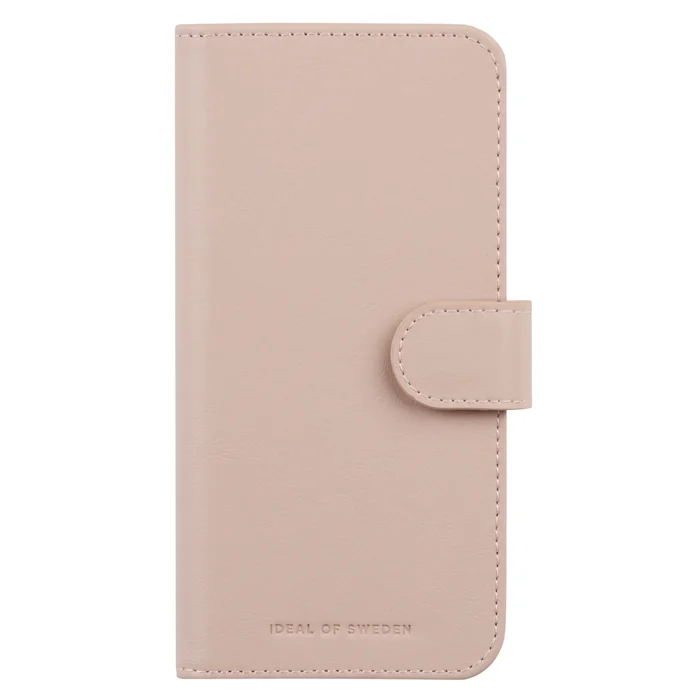 IDEAL OF SWEDEN iPhone 17e/16e/14/13 Magnet Wallet+ plånboksfodral, rosa, bild 3