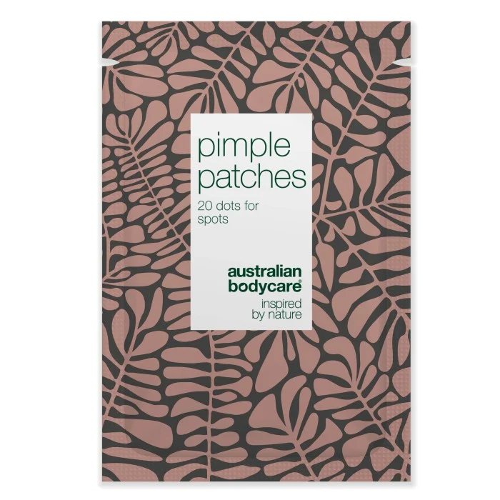 Australian Bodycare Invisible Pimple Patches – Fast-Acting Spot Treatment With Salicylic Acid And Hyaluronic Acid 20 pcs