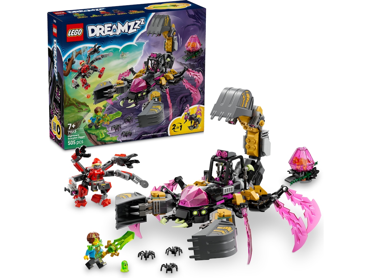 LEGO DREAMZzz Mardrömmarnas skorpiongrävare 71513, bild 4