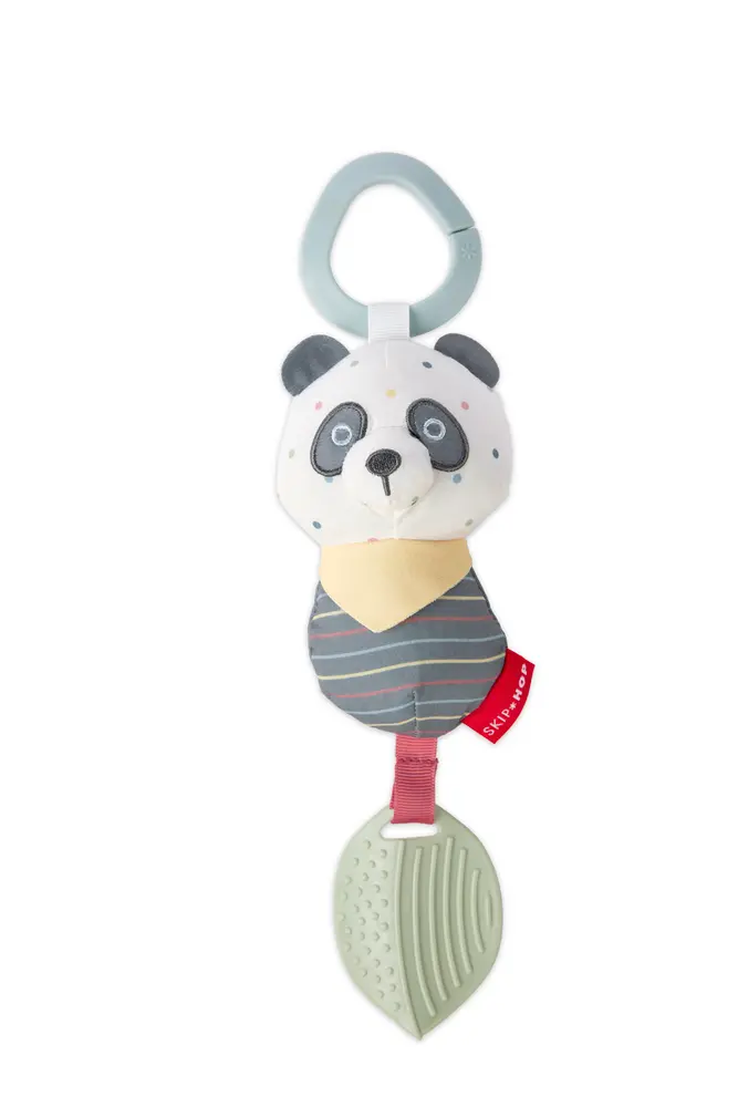 Skip Hop Bandana Buddies Barnvagnsleksak Panda, bild 2